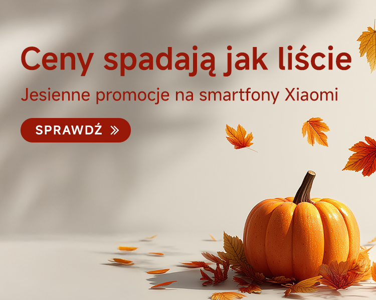 Jesienne promocje od Xiaomi