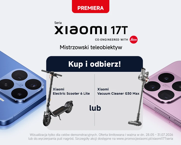 Xiaomi 17T - premiera