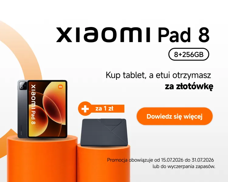 Xiaomi Pad 8 z etui