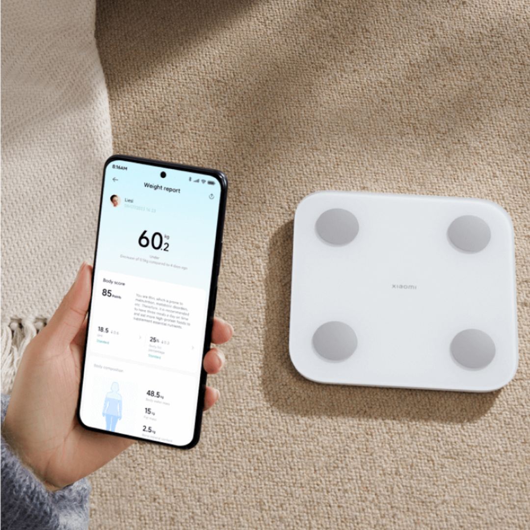 Dlaczego inteligentna waga Xiaomi pokazuje „otyłość”, mimo że jesteś umięśniony?